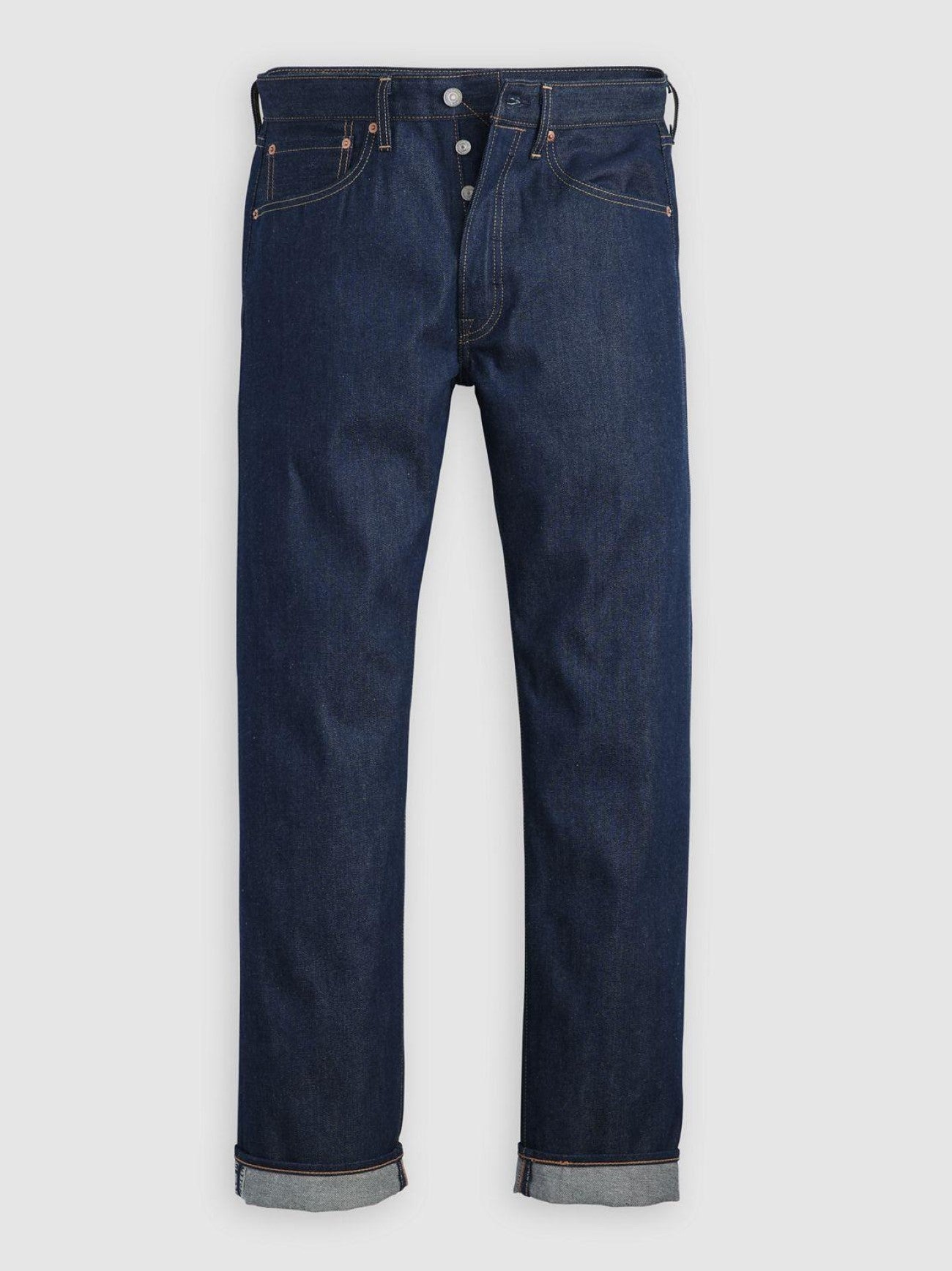 Mens Button Your Fly Rigid Slv 501 Original Jean