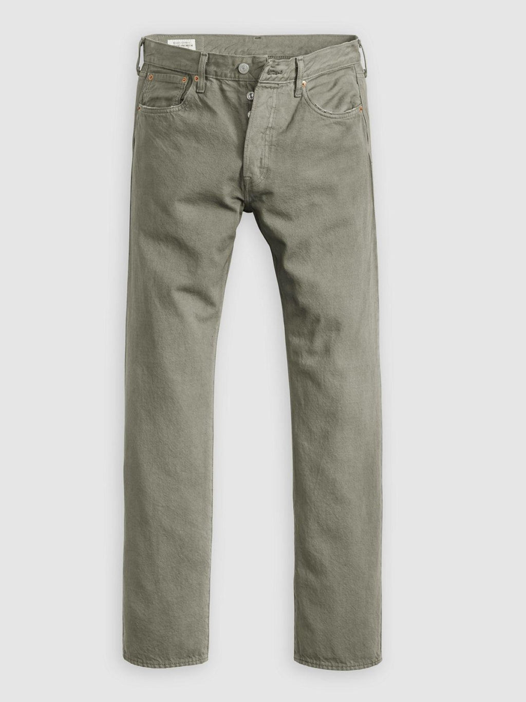 Mens Green In Canton Gd 501 Original Jean