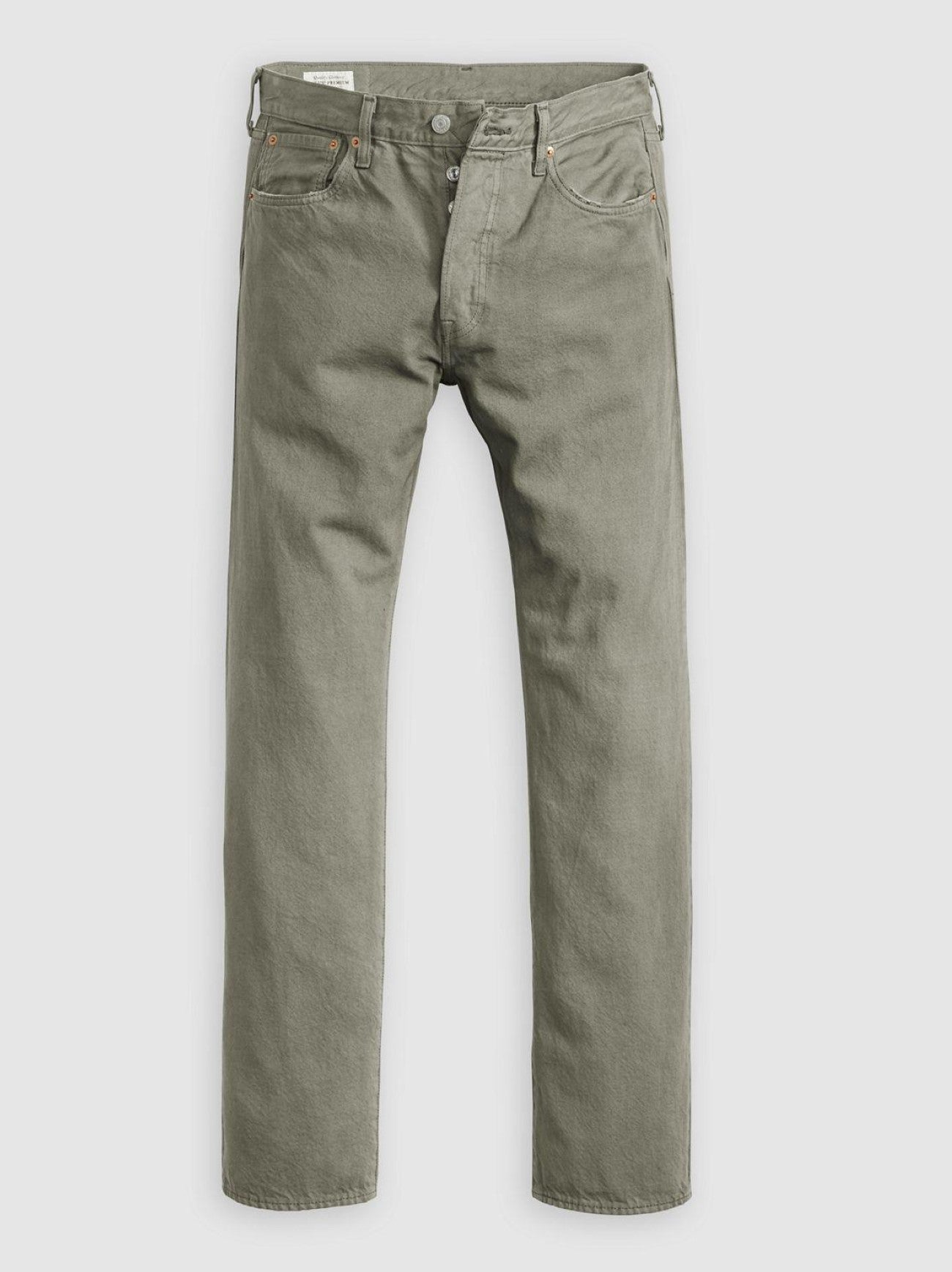 Mens Green In Canton Gd 501 Original Jean