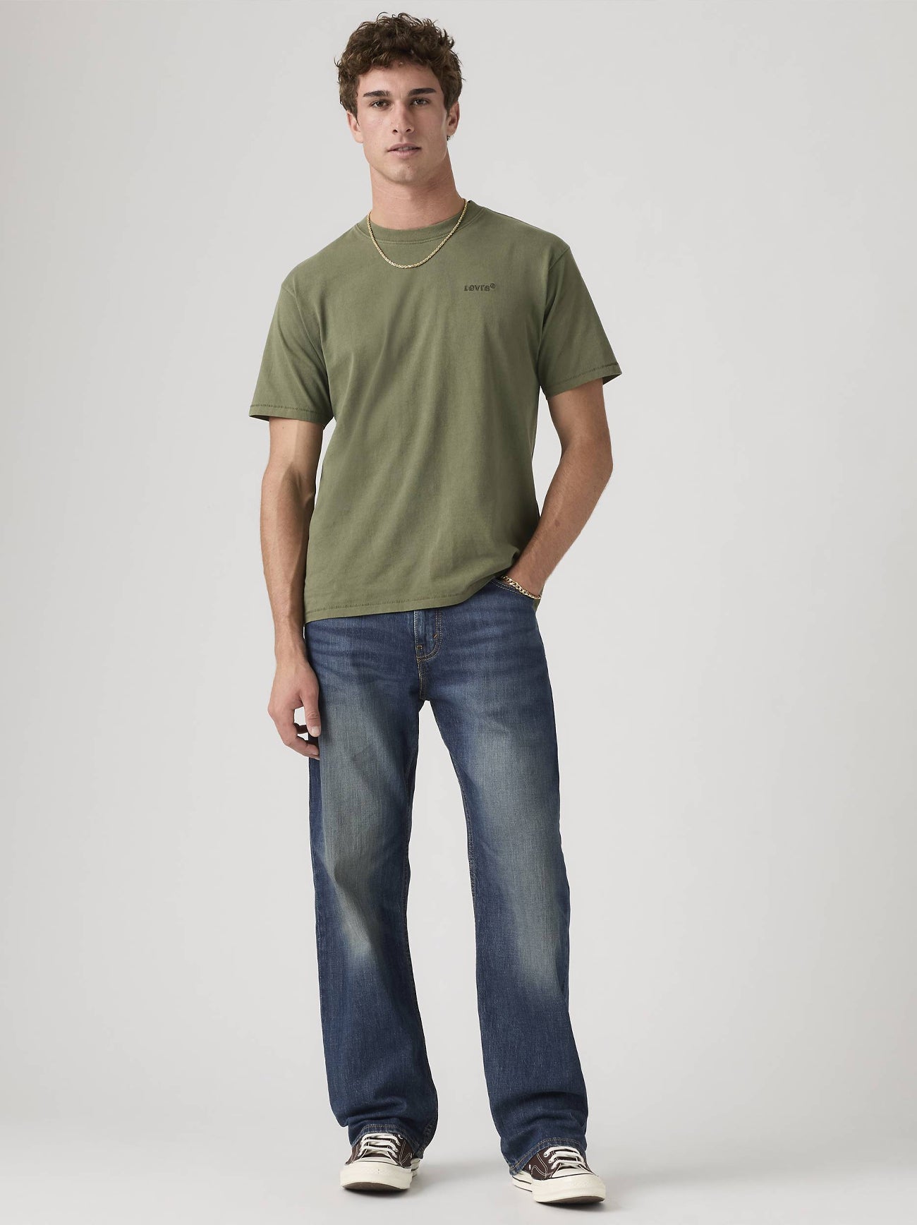 Mens Let It Lie 569 Loose Straight Jean