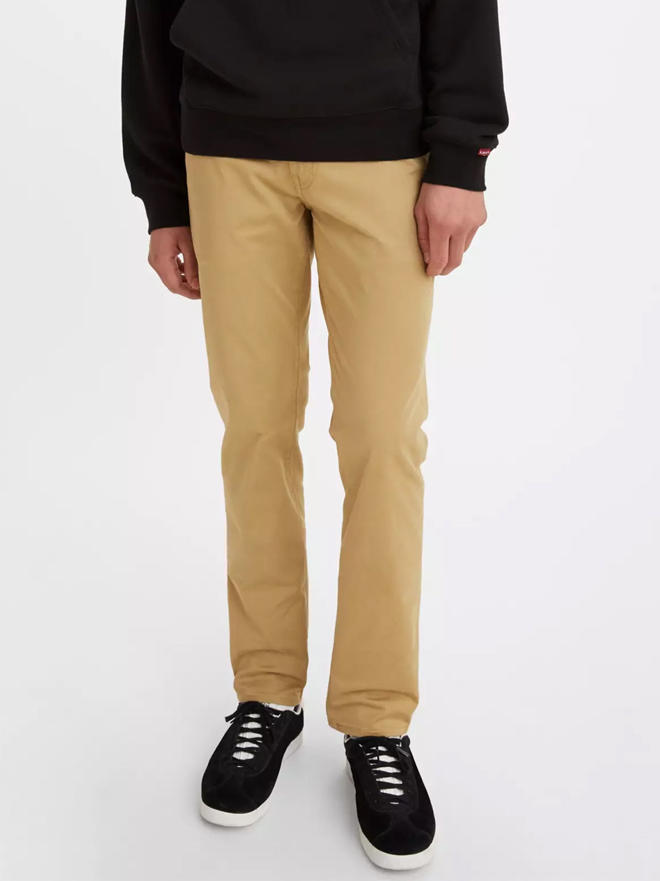 Mens Harvest Gold Sueded Sateen Wt B 511 Slim Jean