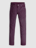 Mens Deep Burgundy 511 Slim Jean