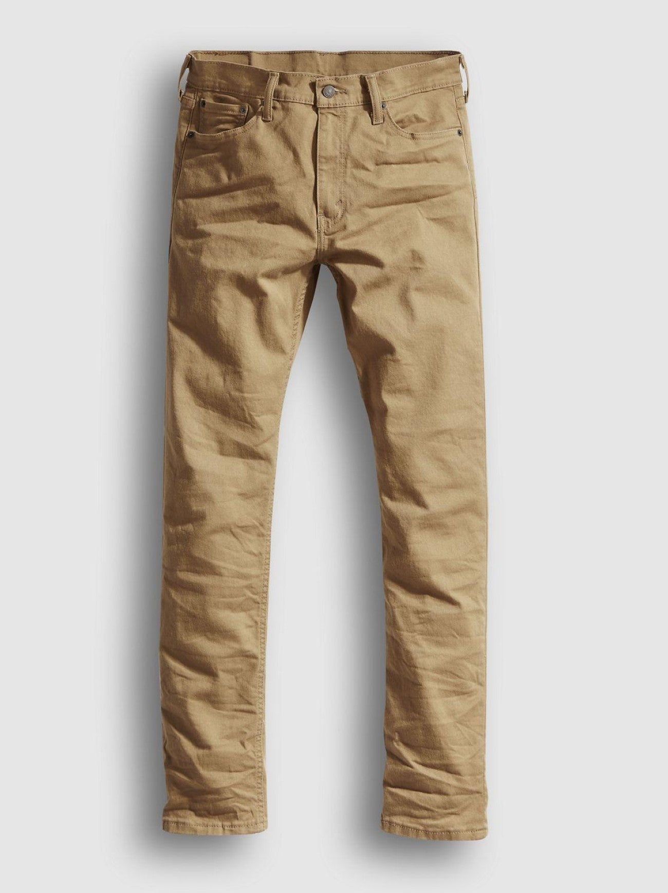 Mens Caraway Bull Denim 513 Slim Straight Jean