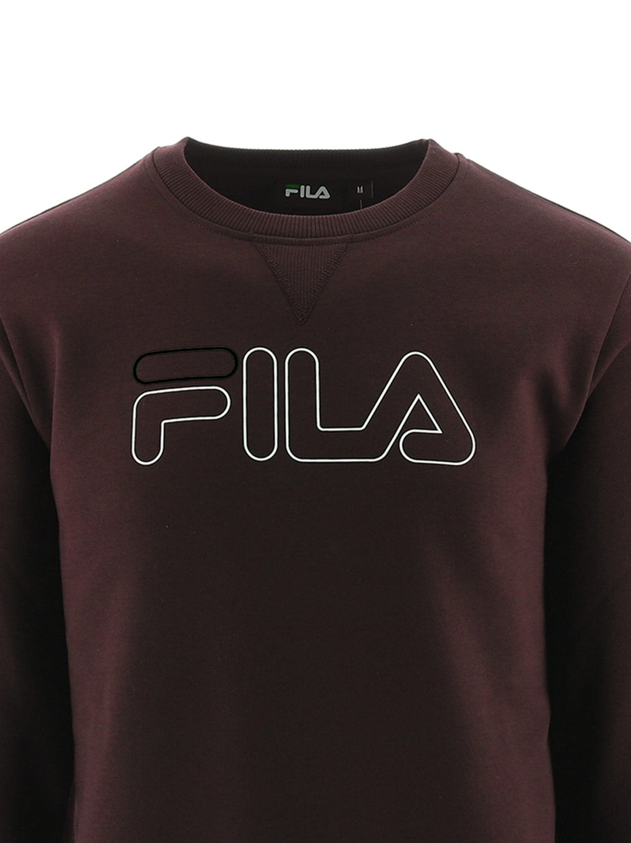 Mens Tawny Port Jude Graphic Logo Sweatshirt