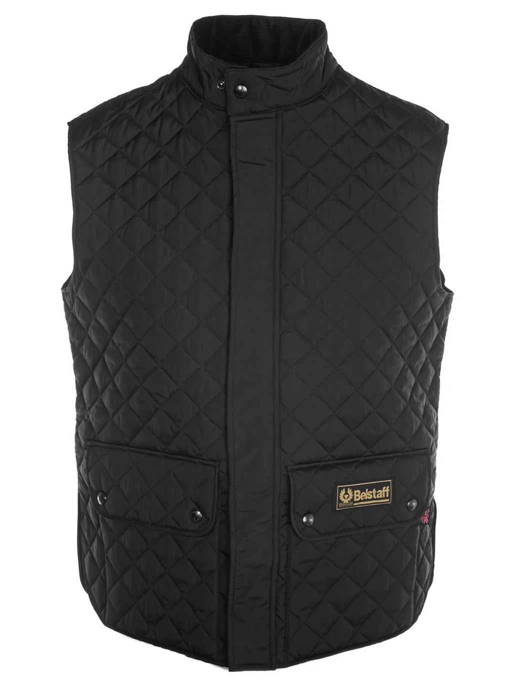 Mens Black Waistcoat Gilet