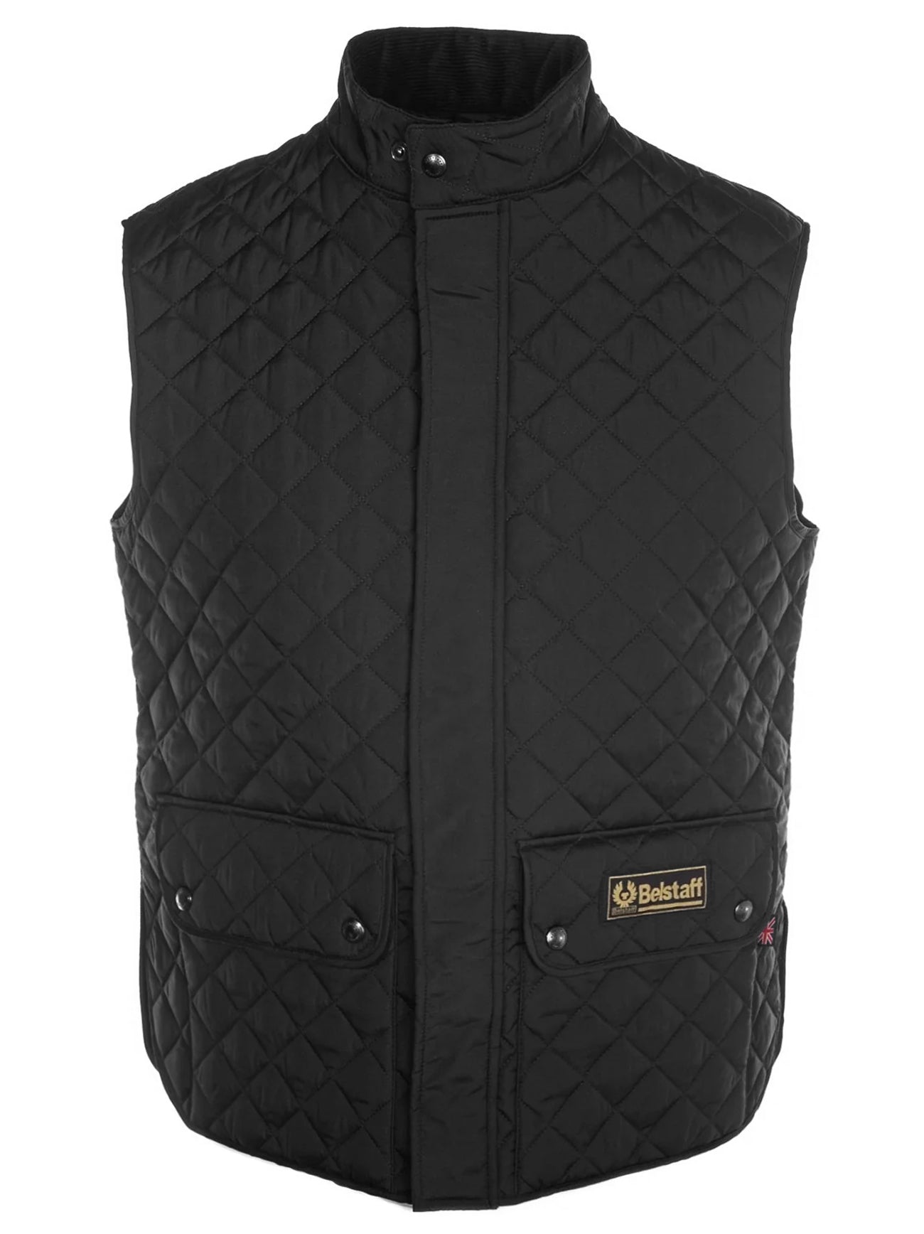 Mens Black Waistcoat Gilet