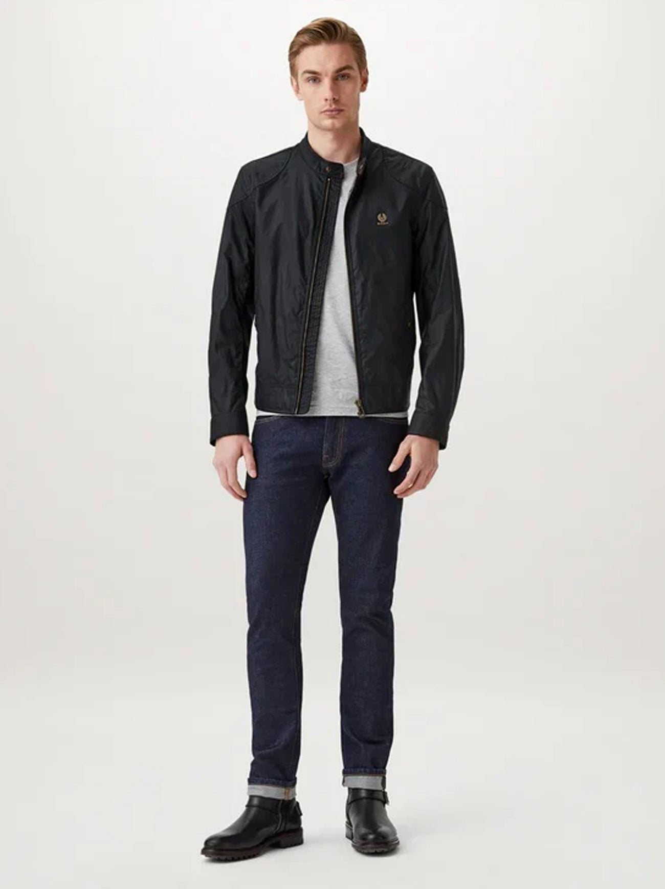 Mens Black Kelland Jacket