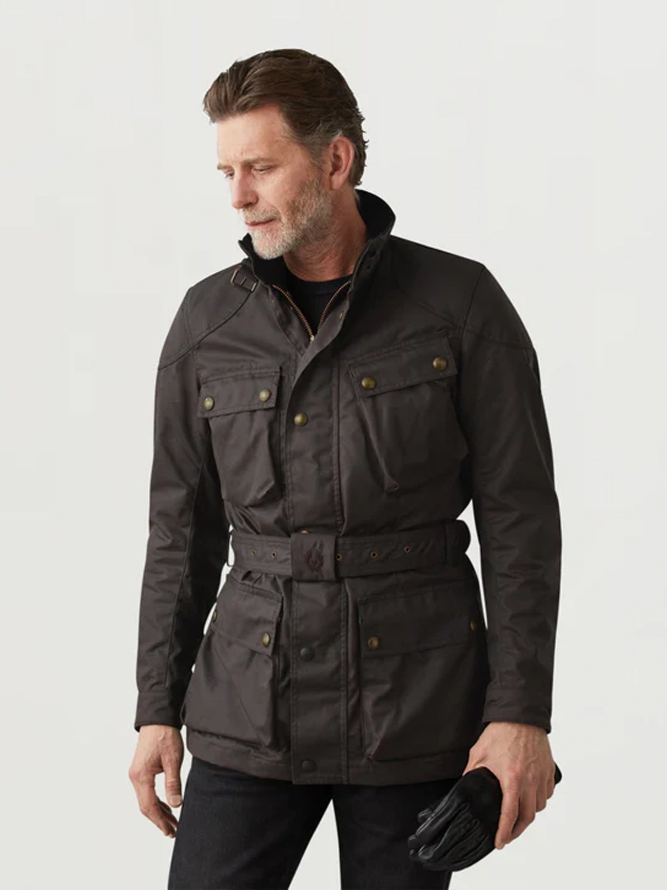 Mens Mahogany Trialmaster Jacket