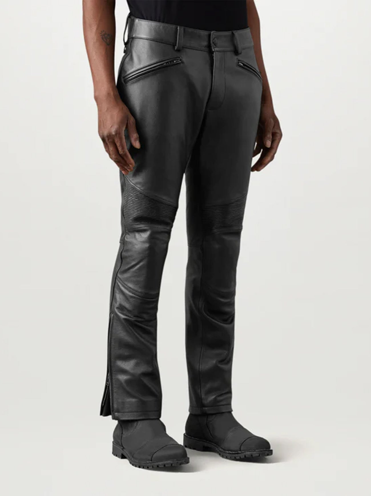 Mens Black McGregor Motorcycle Pant
