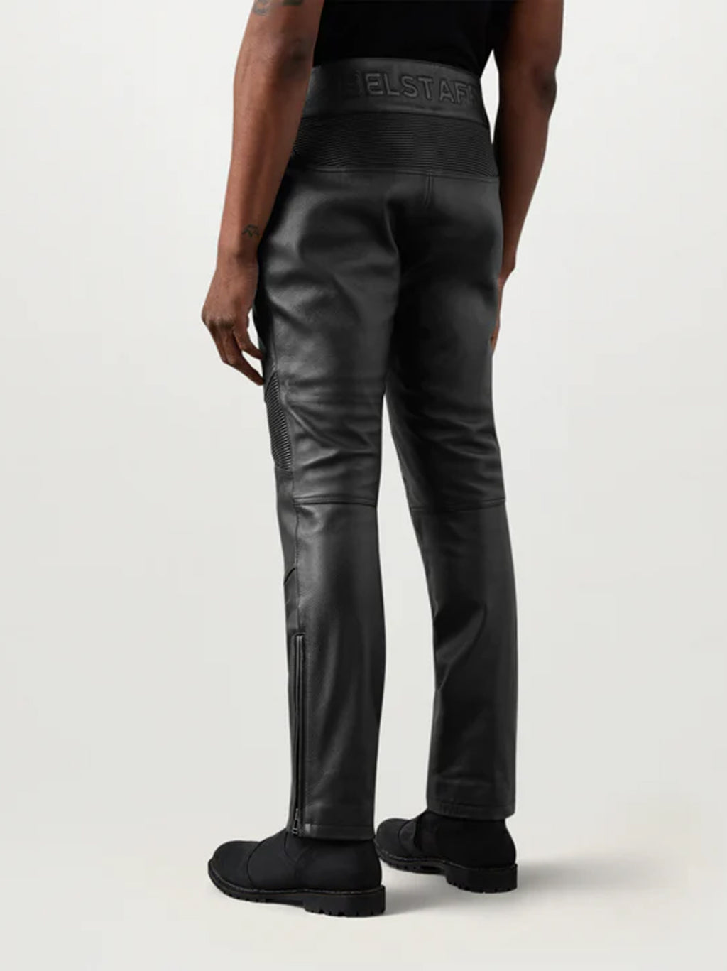 Mens Black McGregor Motorcycle Pant