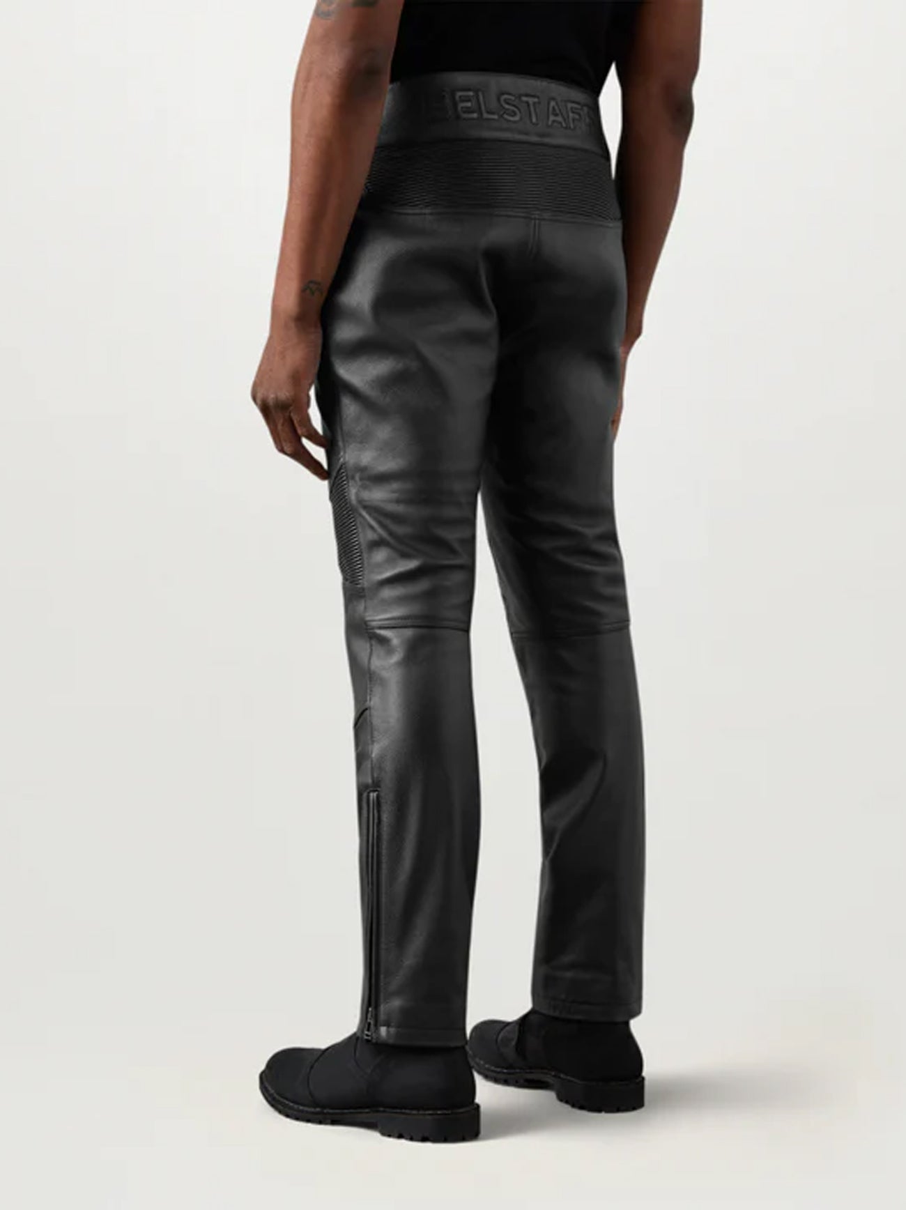 Mens Black McGregor Motorcycle Pant