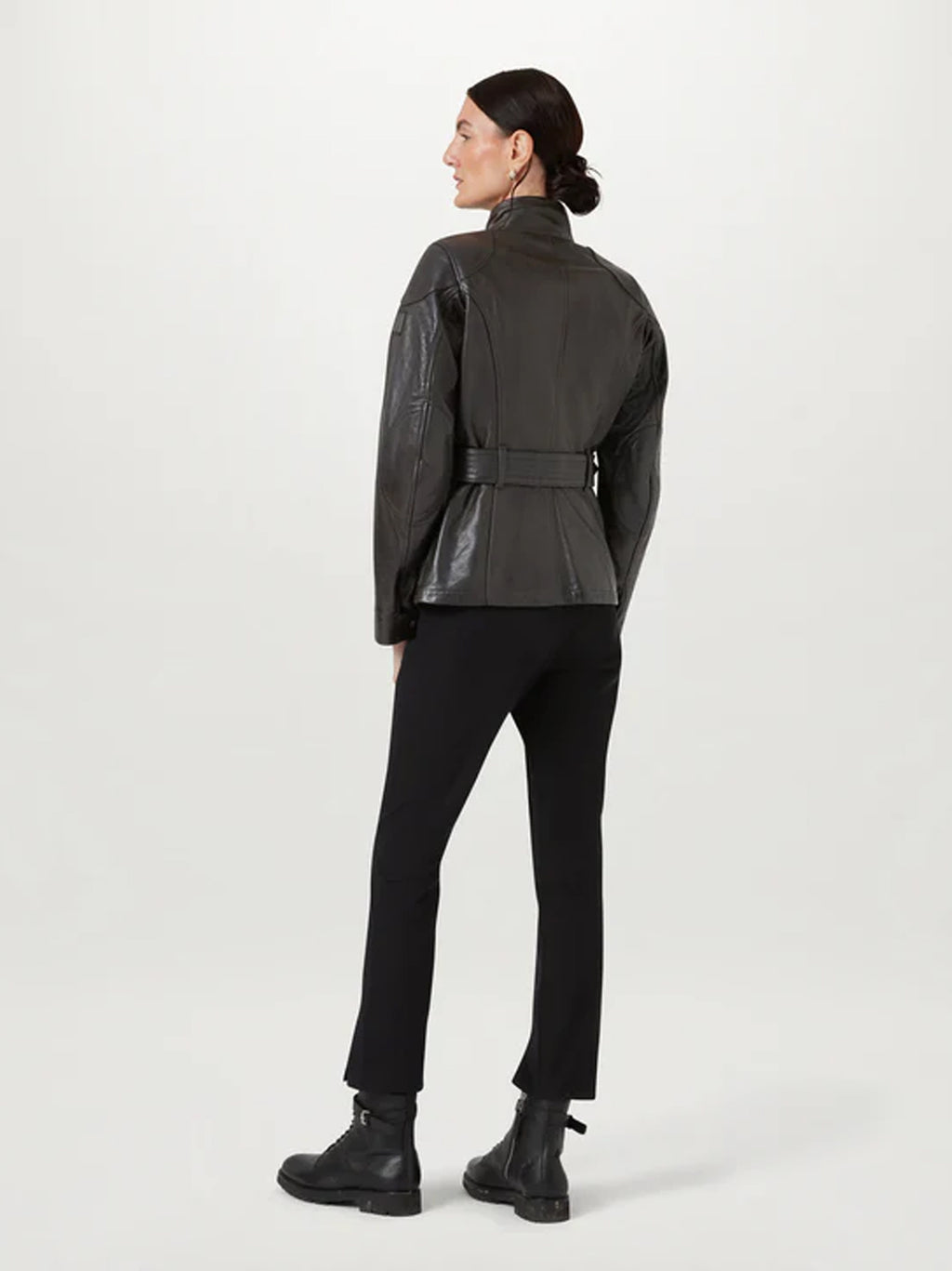 Womens Antique Black Trialmaster Jacket