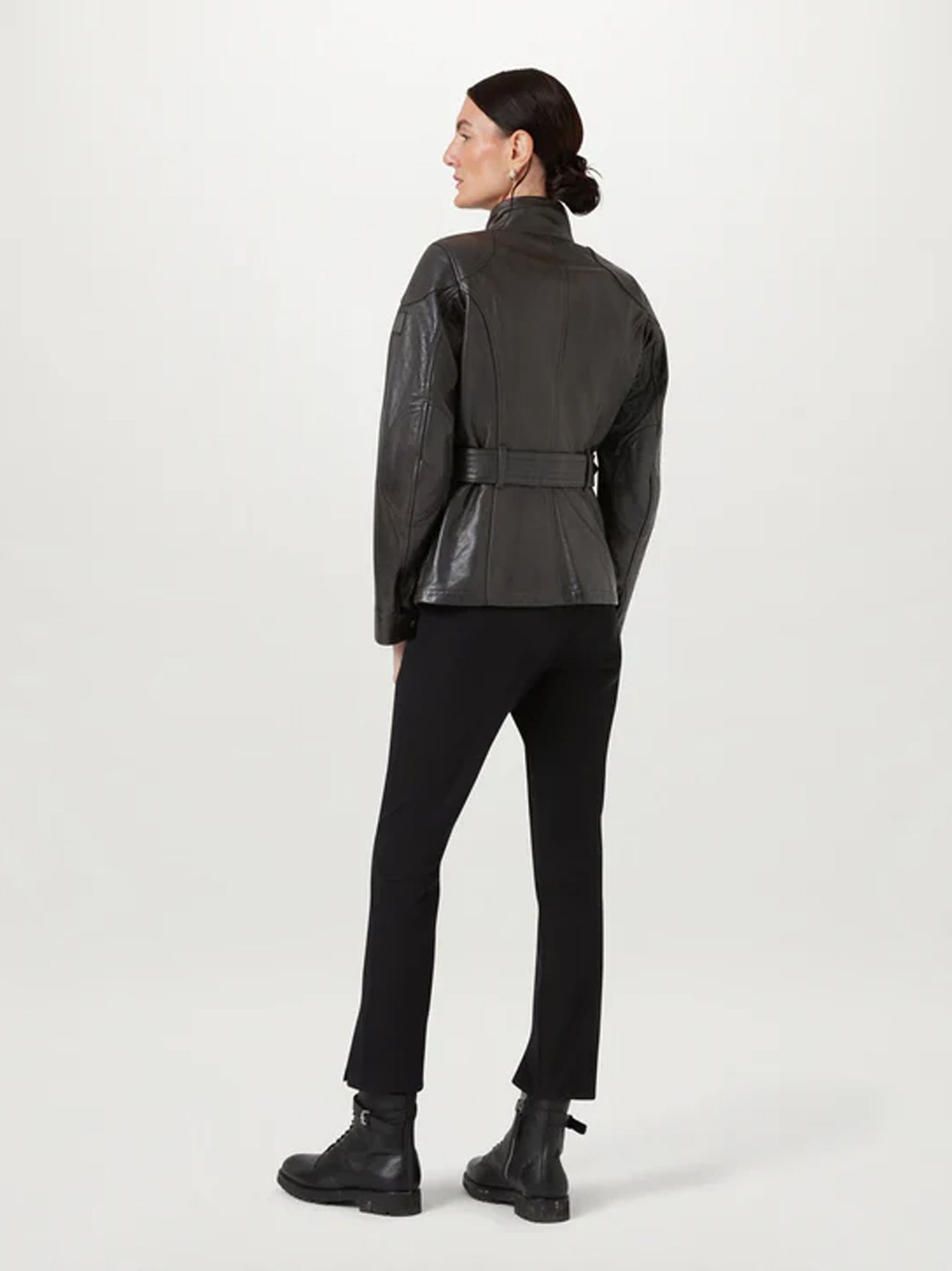 Womens Antique Black Trialmaster Jacket