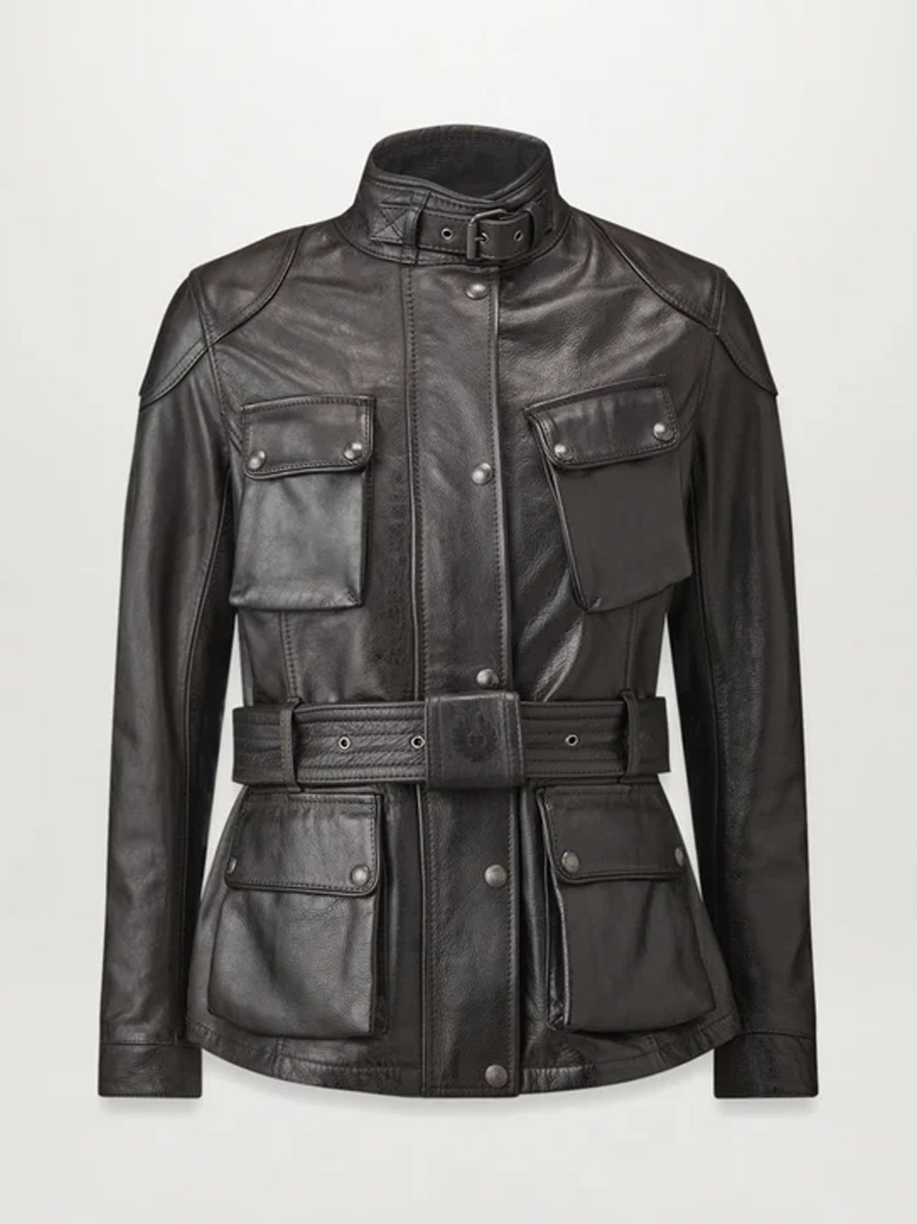 Womens Antique Black Trialmaster Jacket