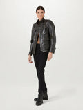 Womens Antique Black Trialmaster Jacket