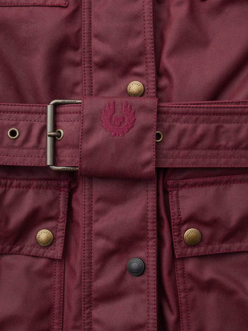 Womens Racing Red Trialmaster Jacket