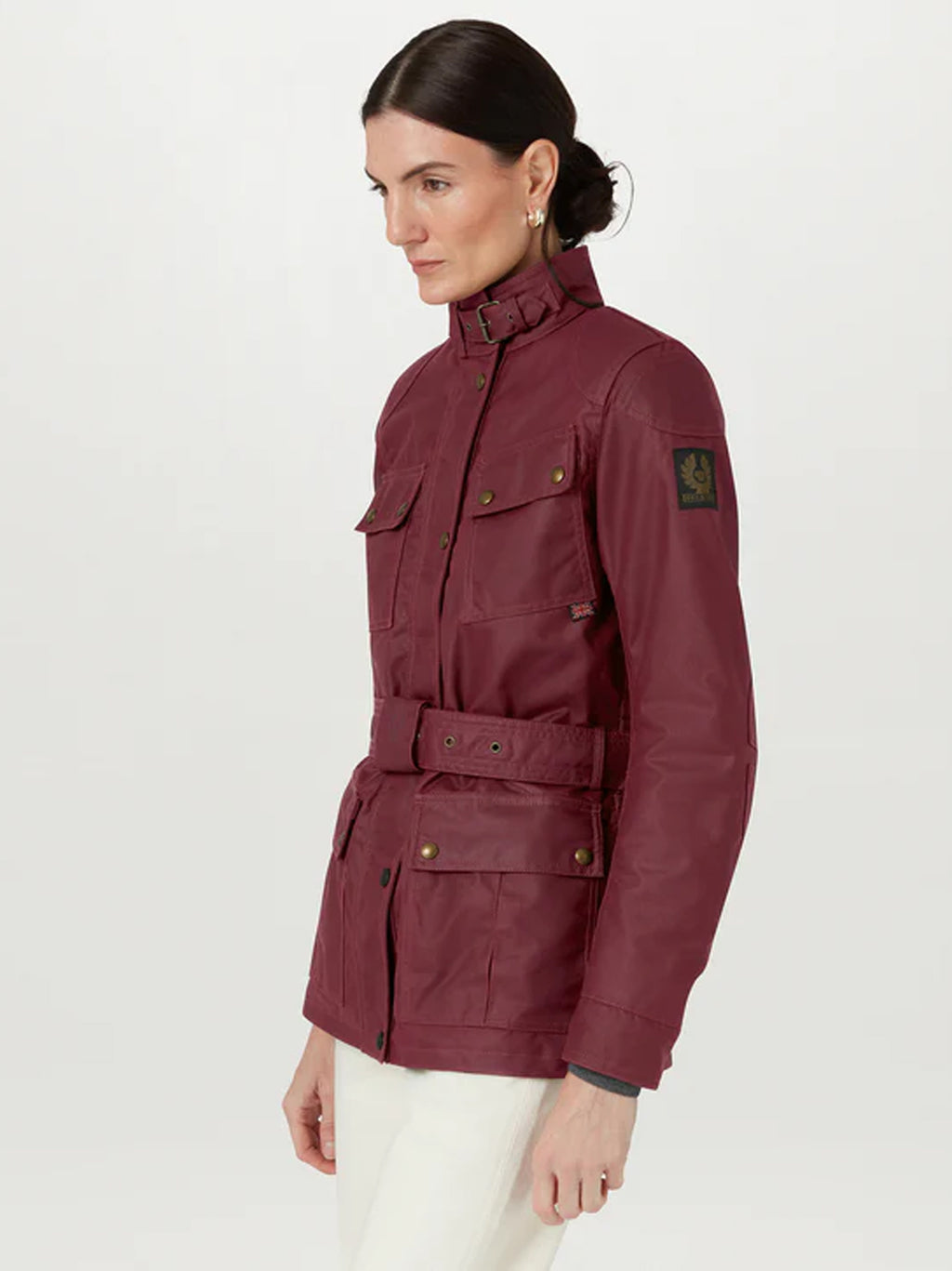 Womens Racing Red Trialmaster Jacket