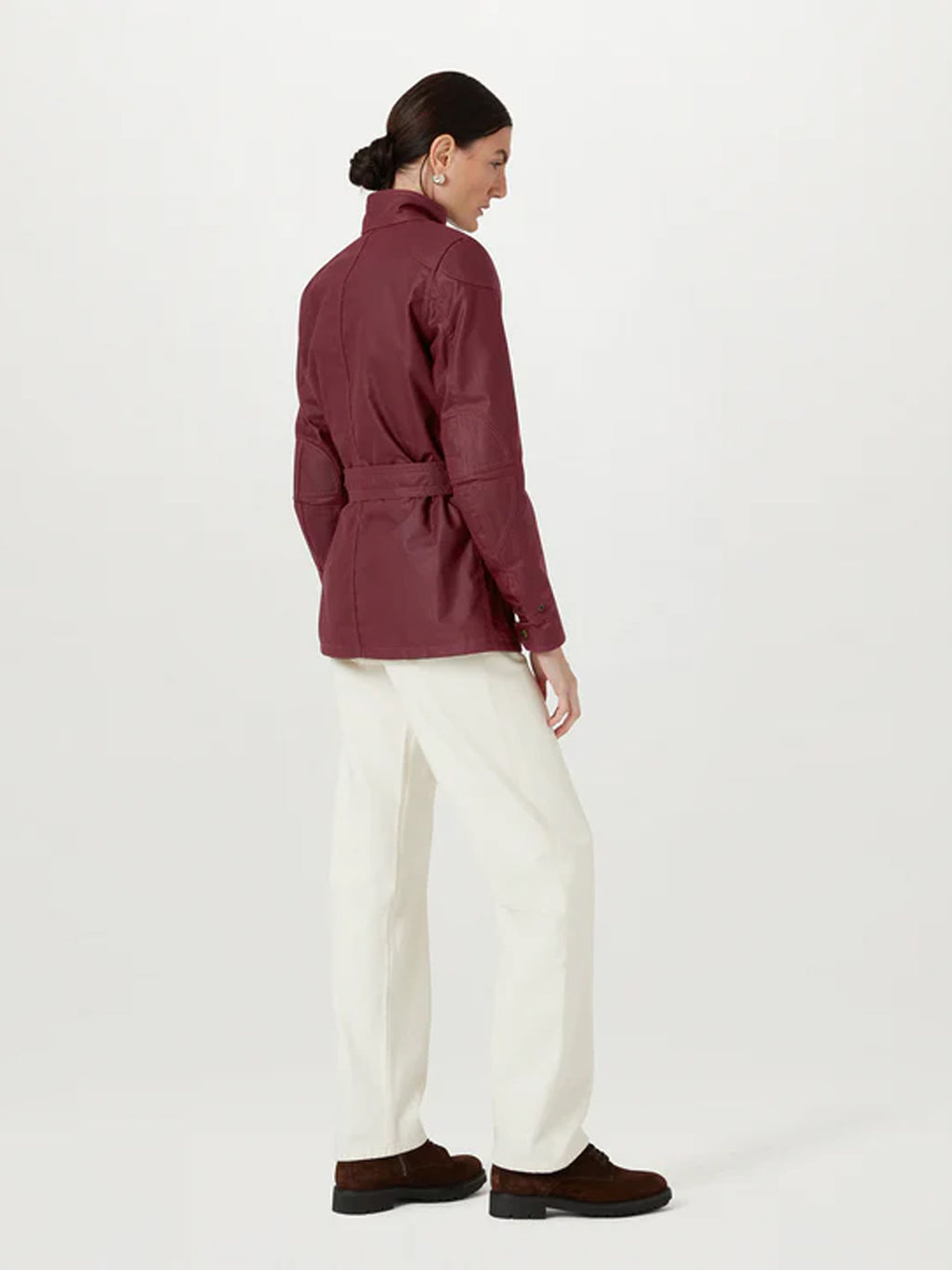 Womens Racing Red Trialmaster Jacket