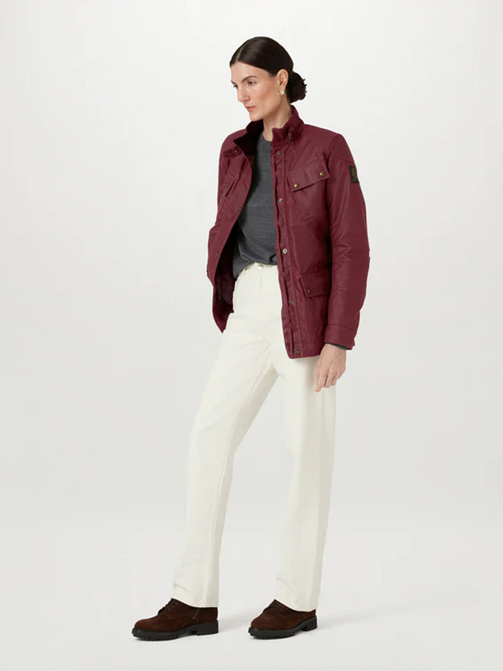 Womens Racing Red Trialmaster Jacket