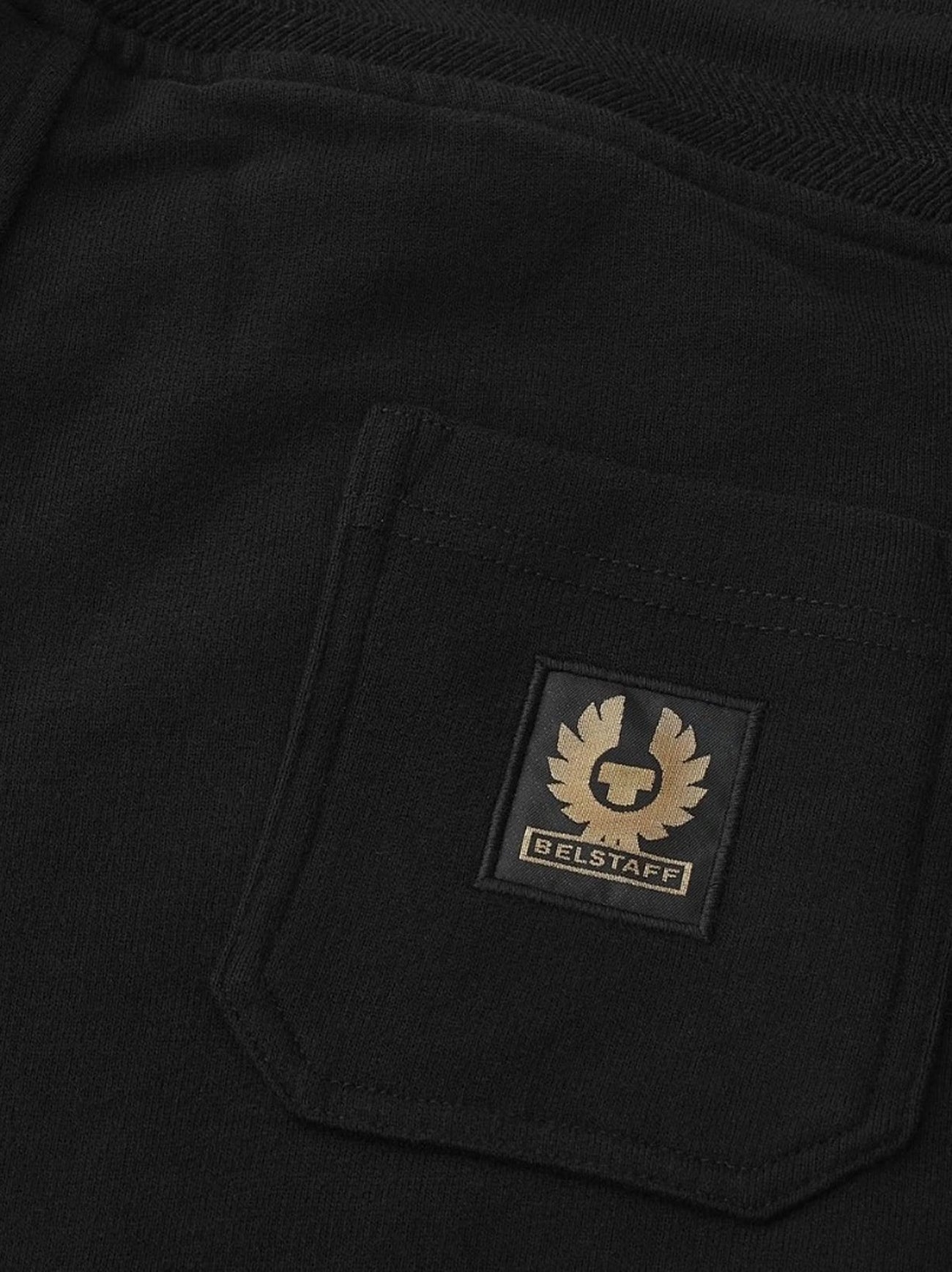 Mens Black Belstaff Jogger