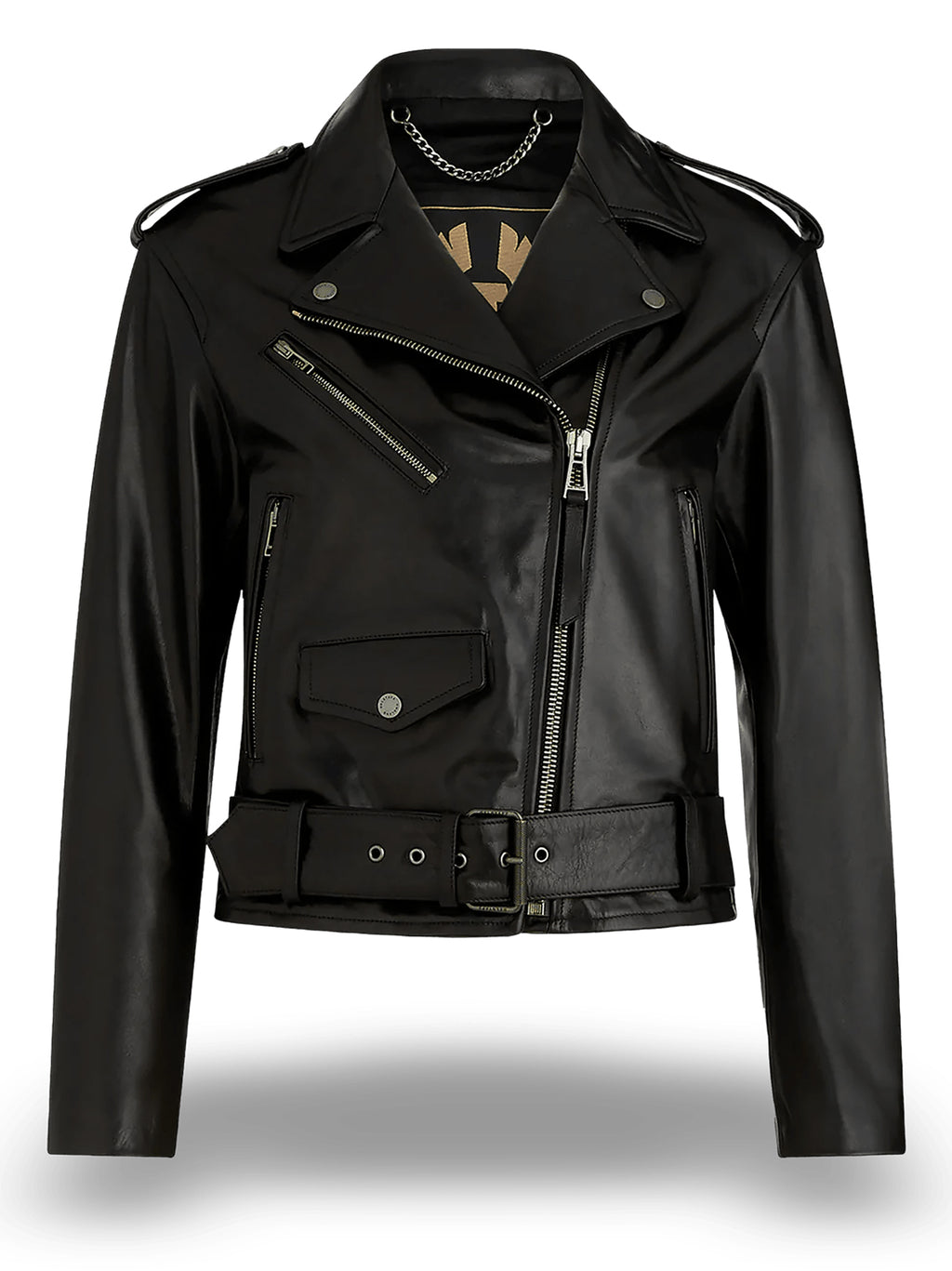 Womens Black Renegade Jacket