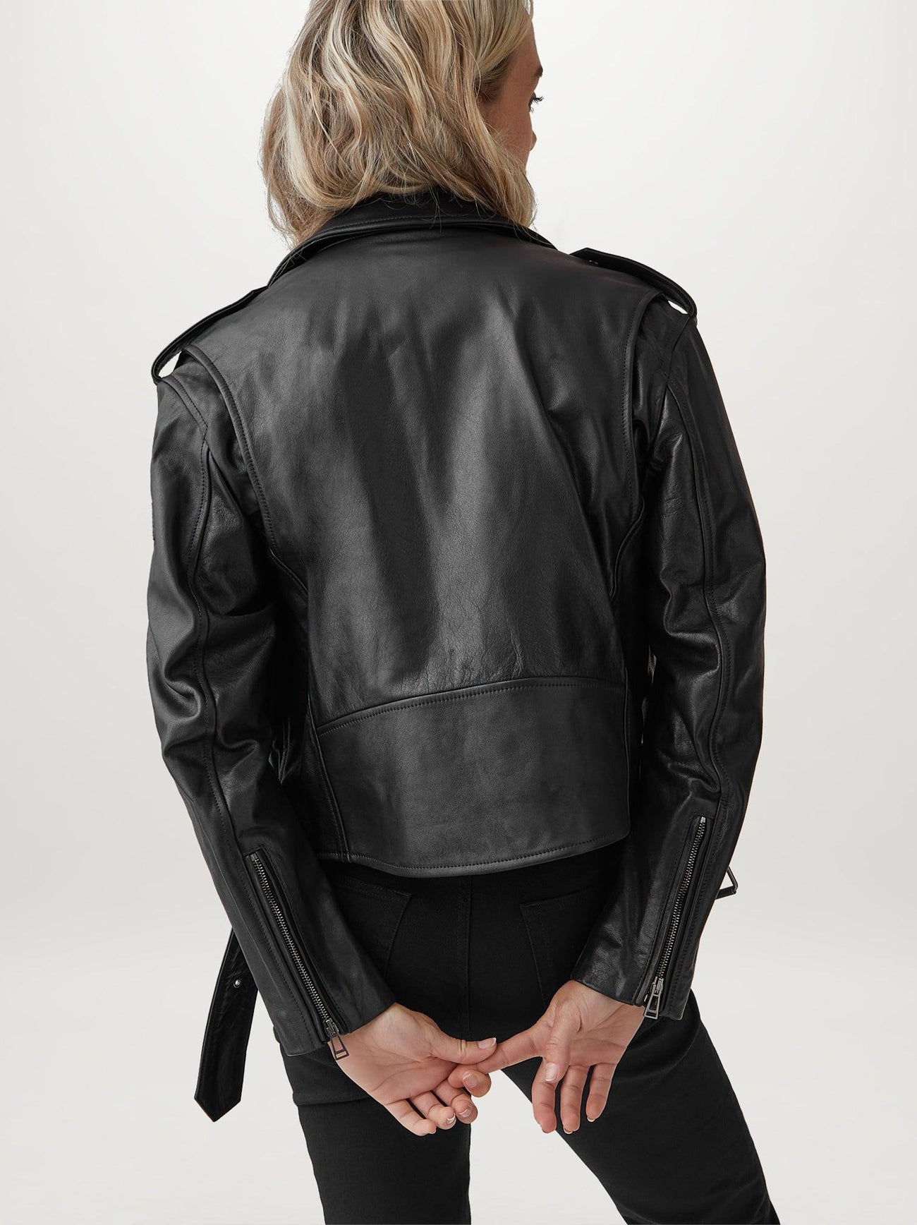 Womens Black Renegade Jacket