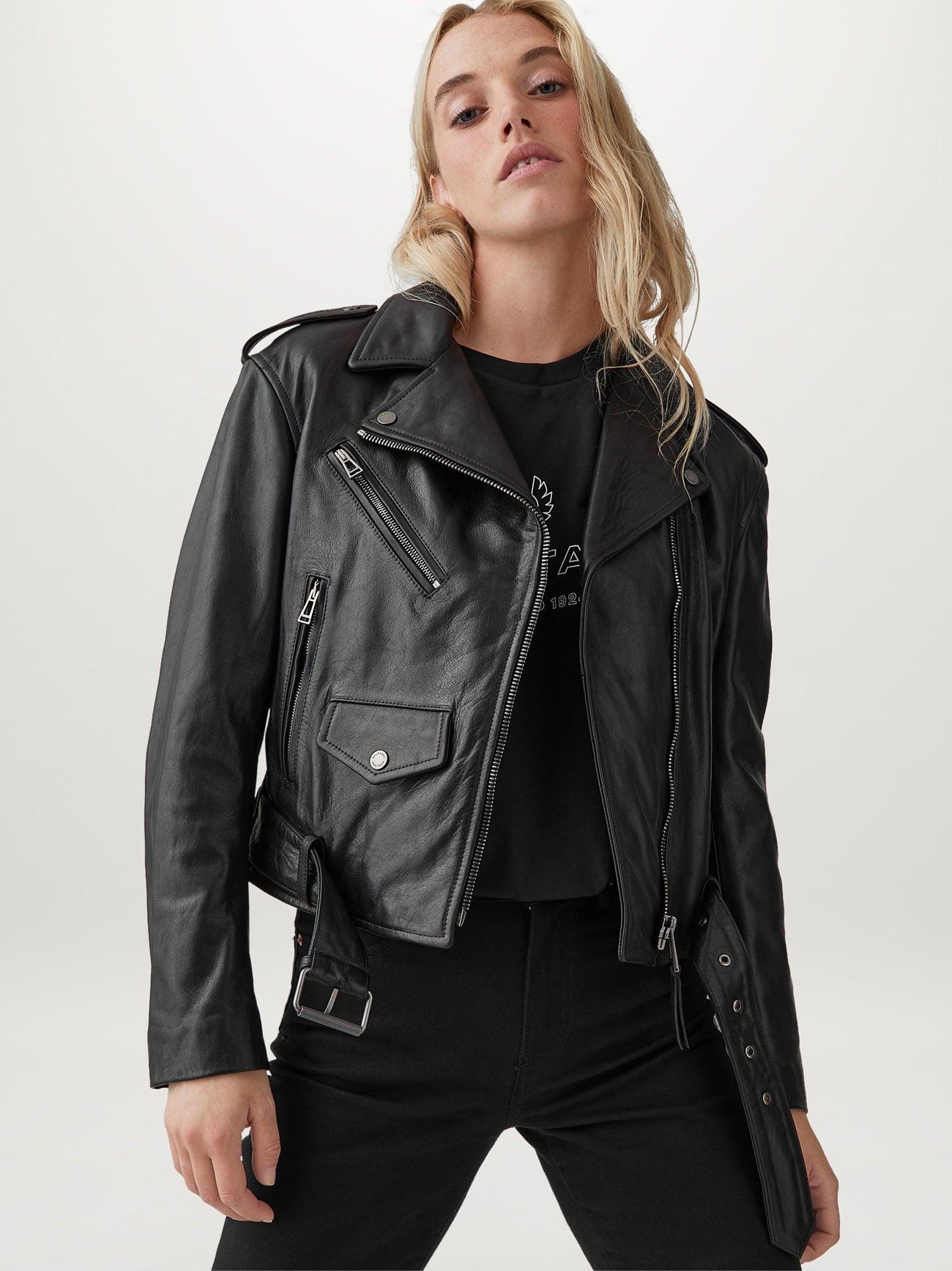 Womens Black Renegade Jacket