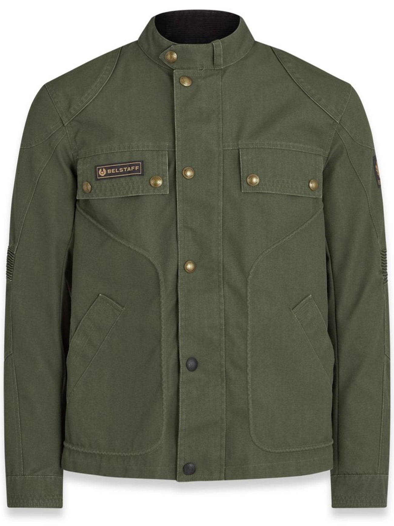 Mens Military Green Johnsons Jacket