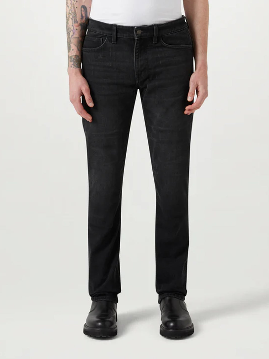 Mens Washed Black Poplar Jean