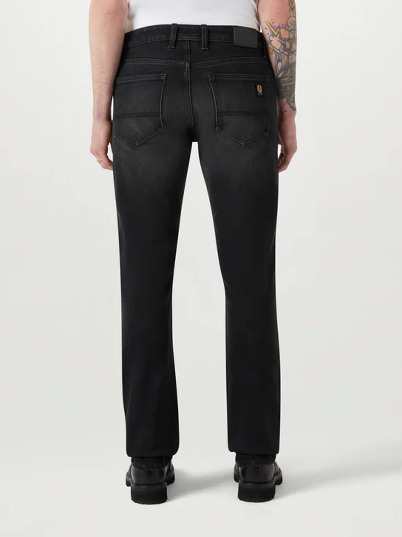 Mens Washed Black Poplar Jean