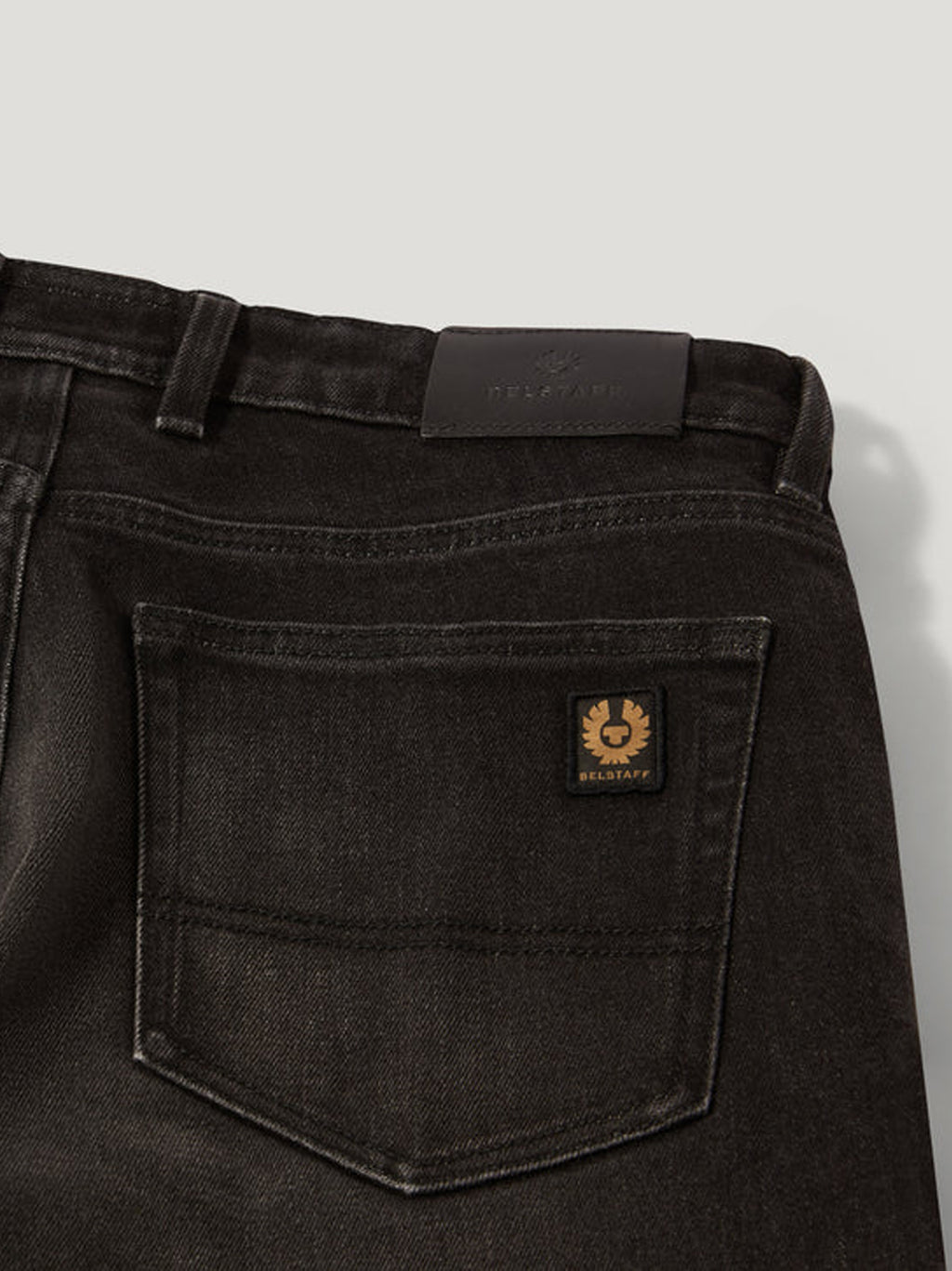 Mens Washed Black Poplar Jean