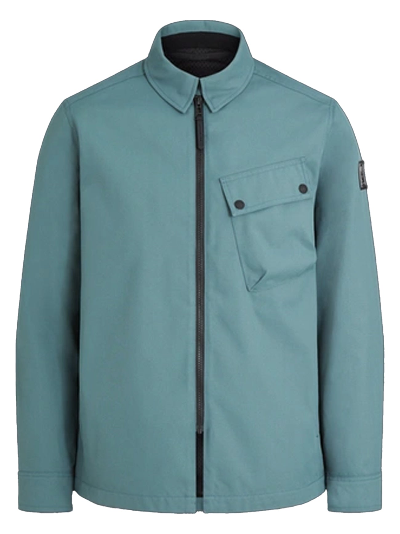 Womens Dark Steel Green Sirocco Motorcycle Jacket