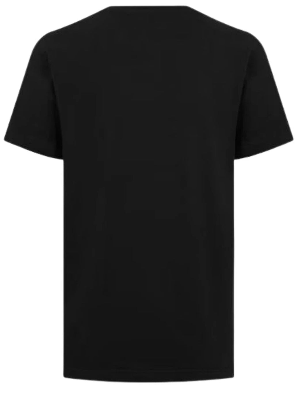 Womens Black Stardust Micro T-Shirt