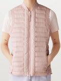 Womens Chalk Pink Stella Gilet