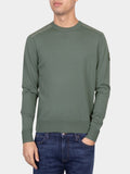 Mens Mineral Green Kerrigan Jumper