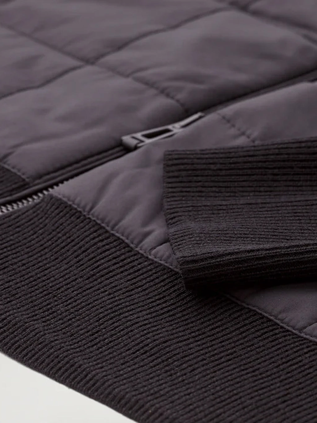 Mens Black Kelbrook Zip Cardigan