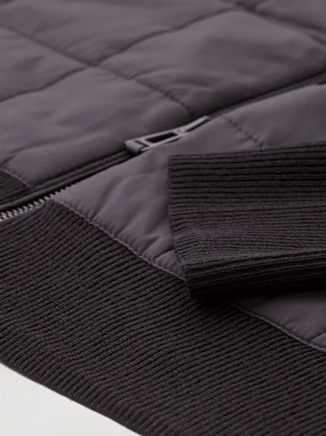 Mens Black Kelbrook Zip Cardigan