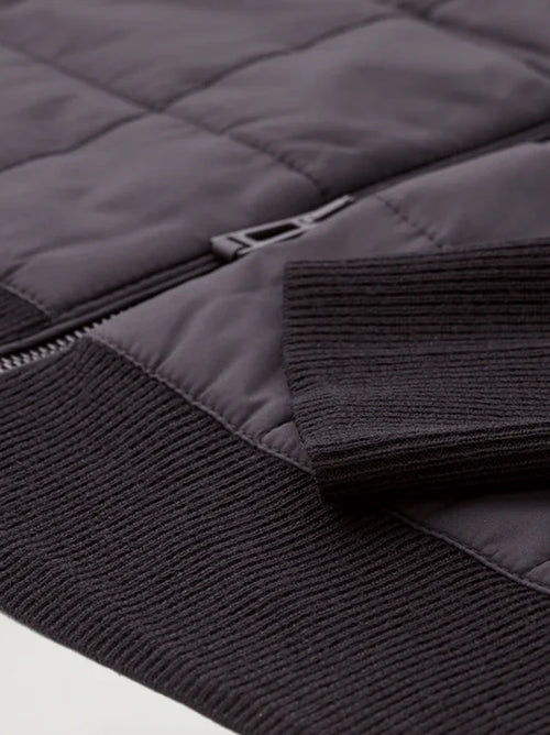 Mens Black Kelbrook Zip Cardigan
