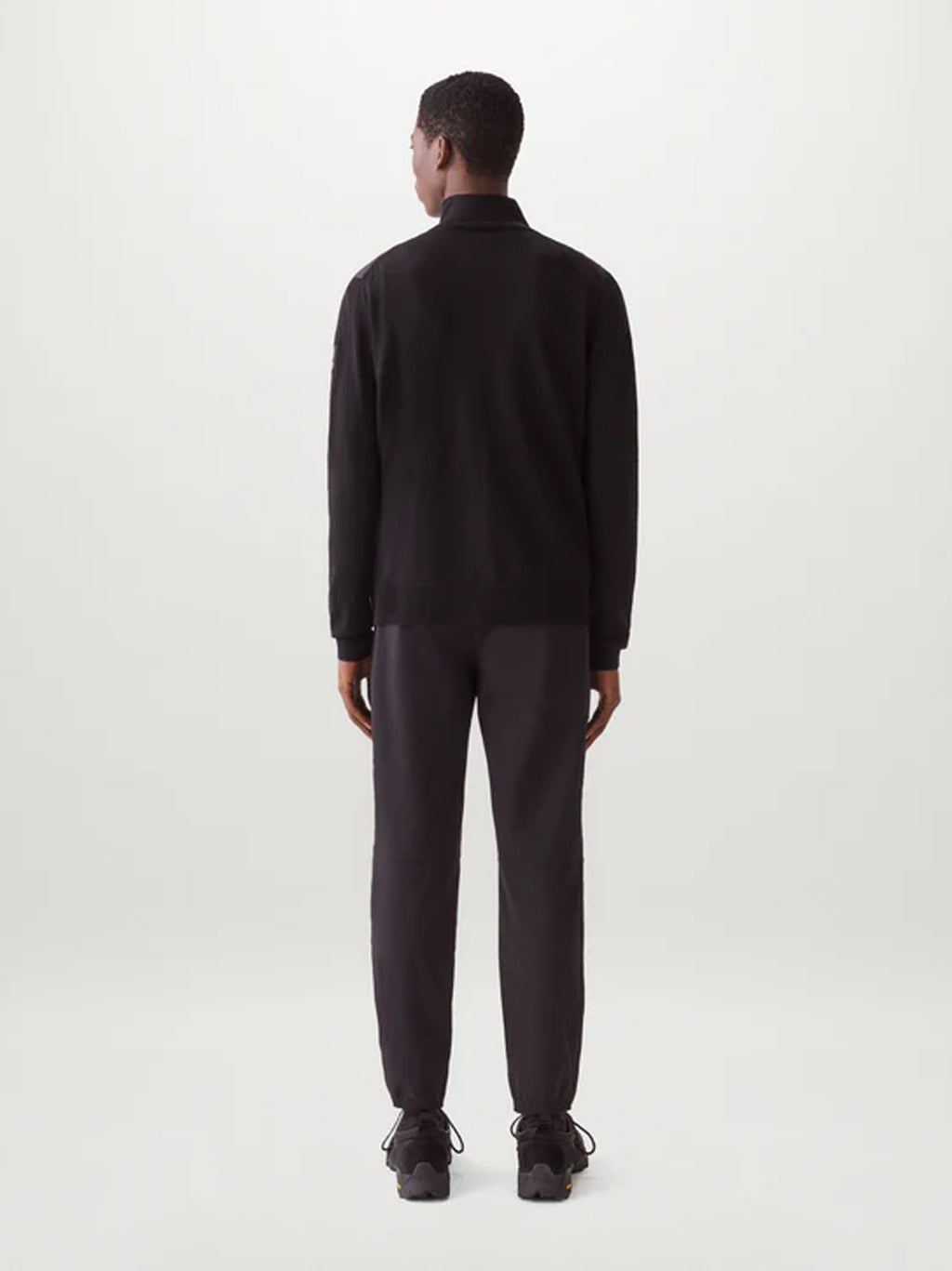 Mens Black Kelbrook Zip Cardigan