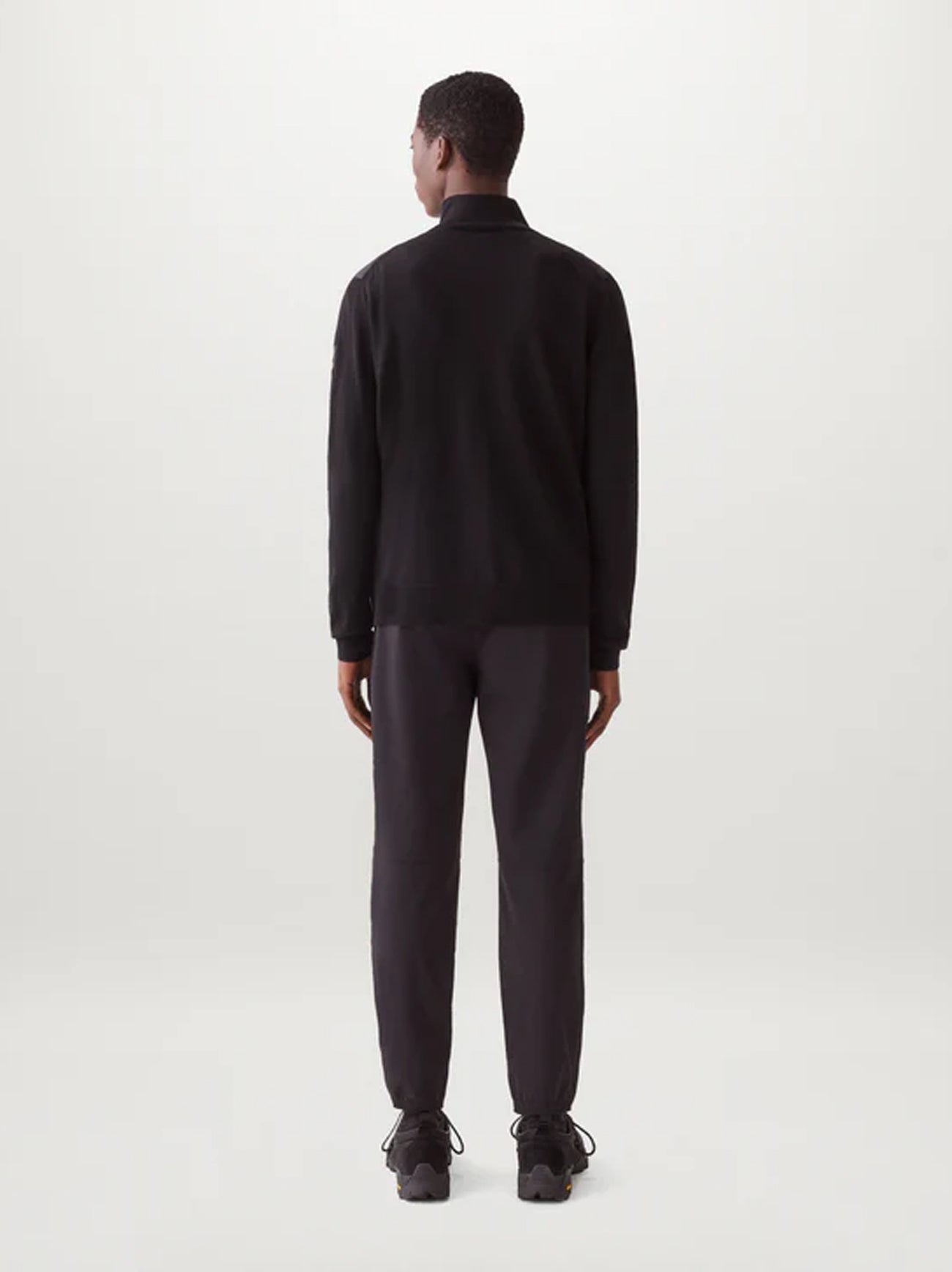 Mens Black Kelbrook Zip Cardigan