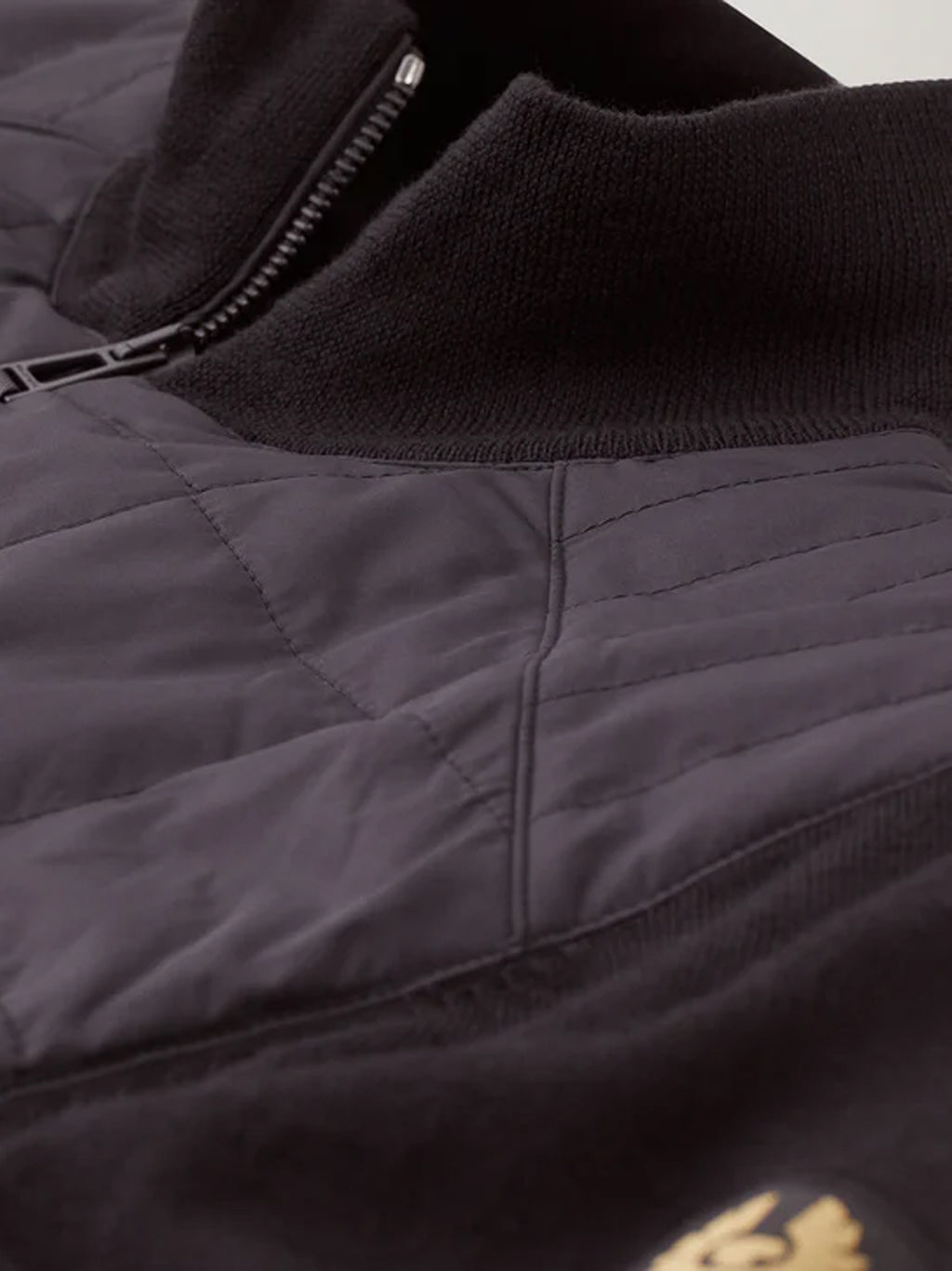 Mens Black Kelbrook Zip Cardigan