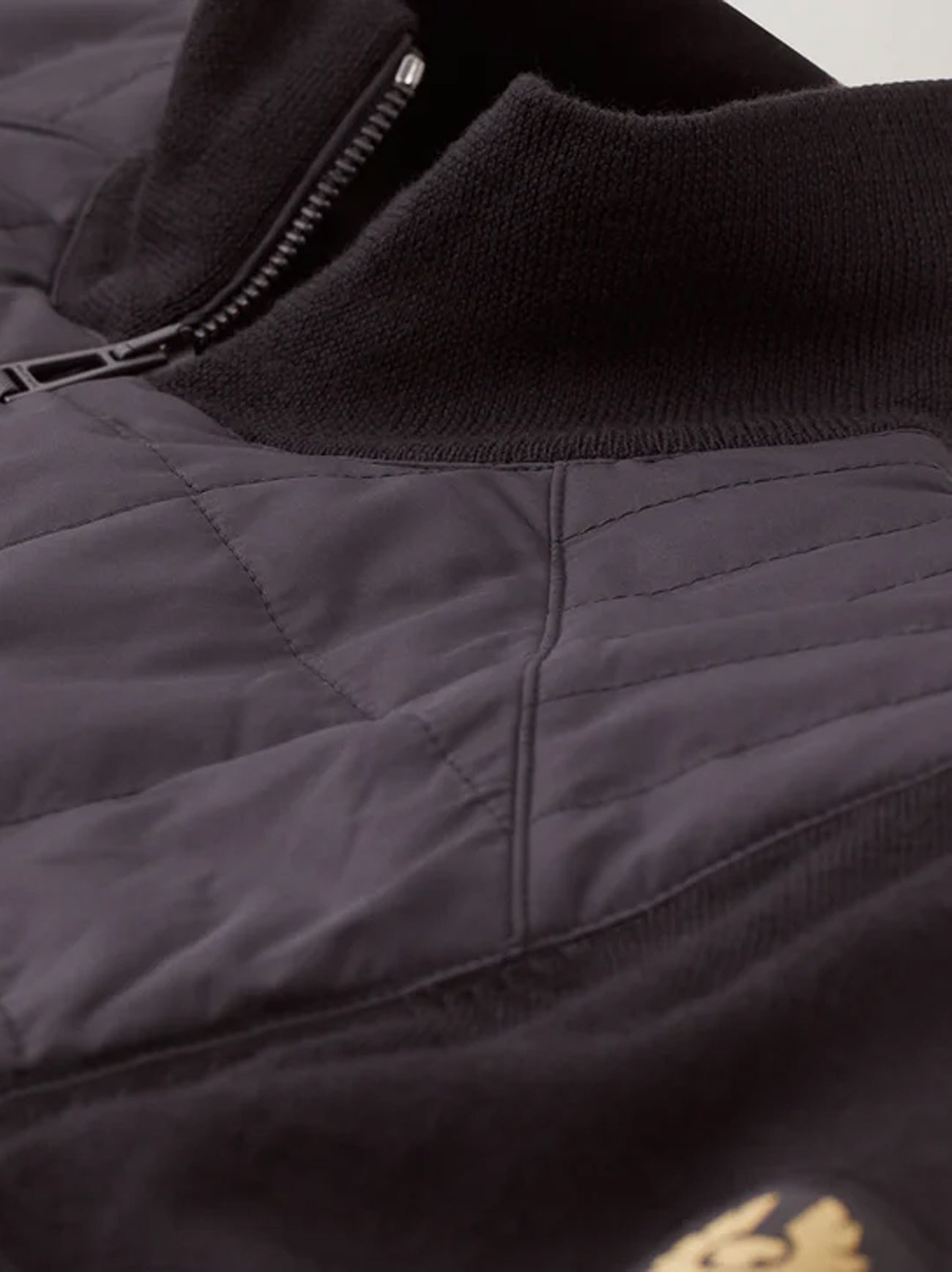 Mens Black Kelbrook Zip Cardigan