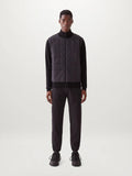 Mens Black Kelbrook Zip Cardigan