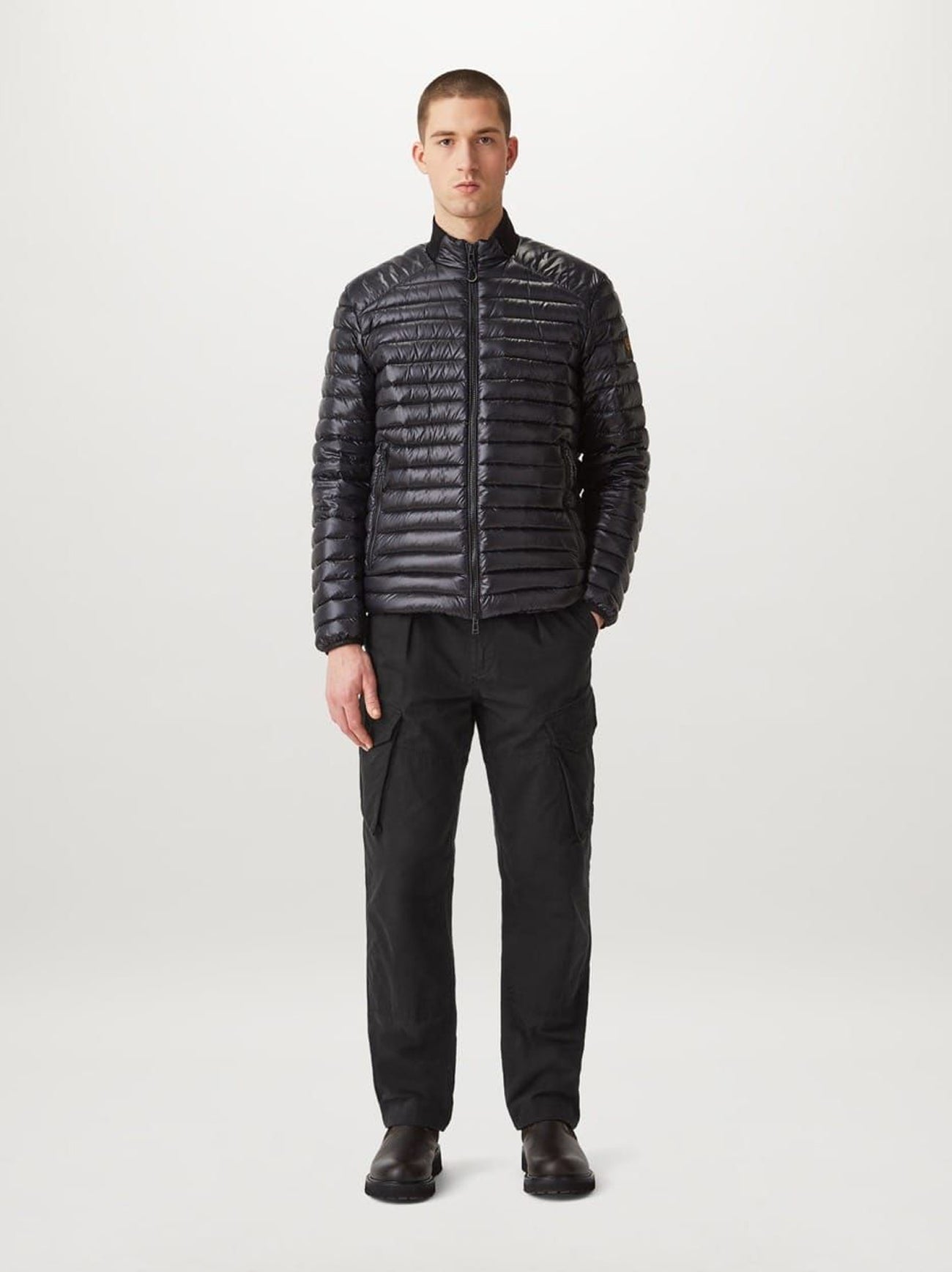 Mens Black Stanham Pant