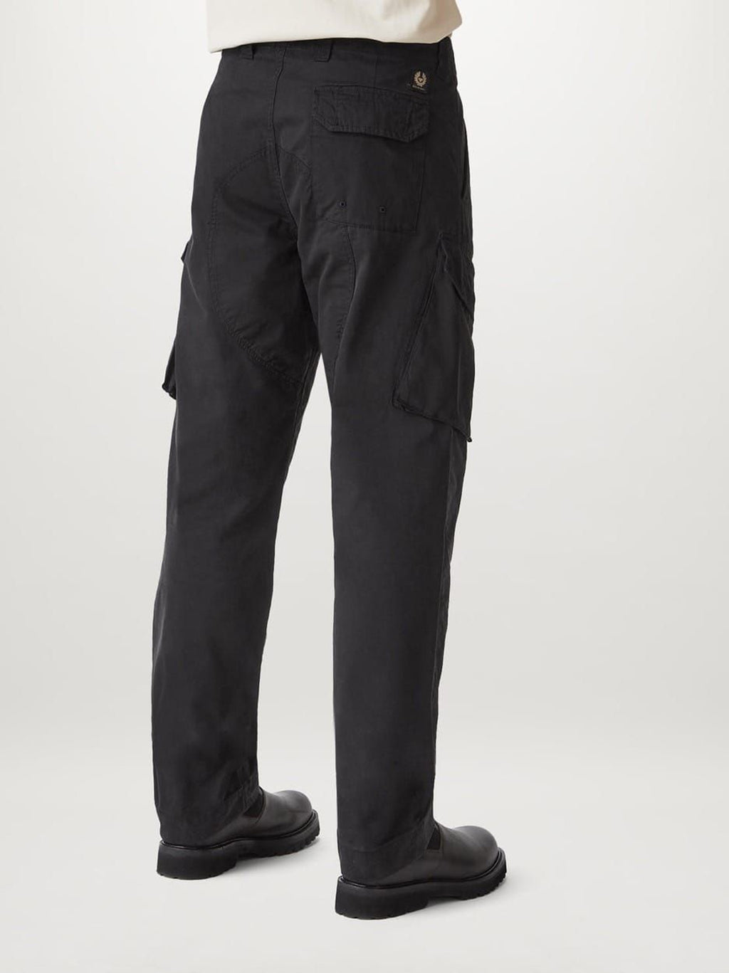 Mens Black Stanham Pant