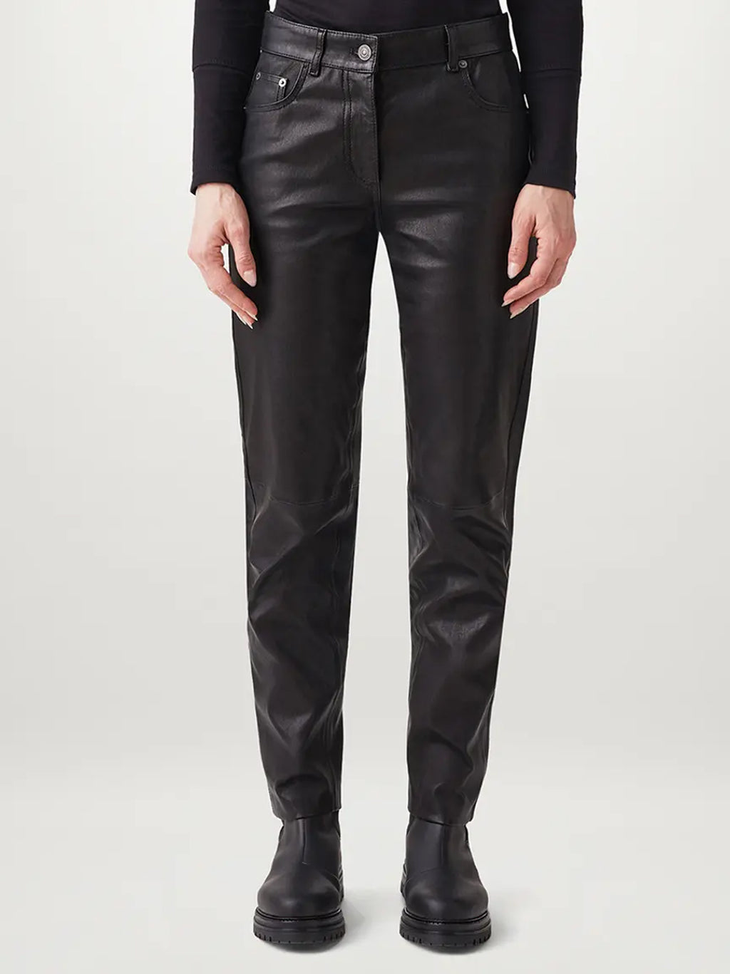 Womens Black Larchmont Pant