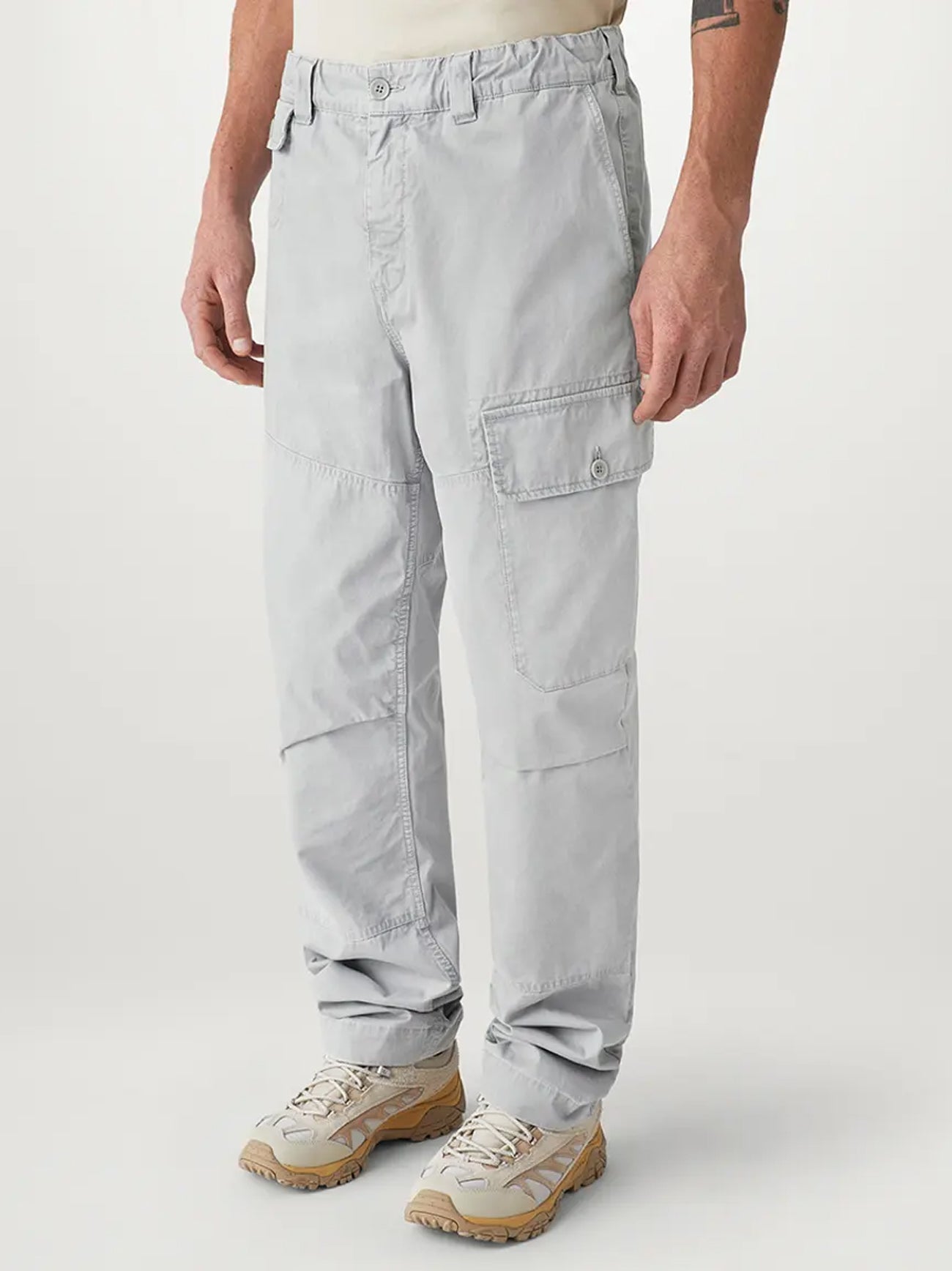 Mens Cloud Grey Dalesman Pant