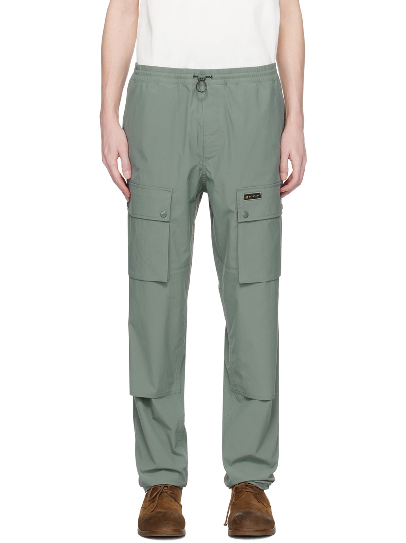 Mens Mineral Green Castmaster Pant