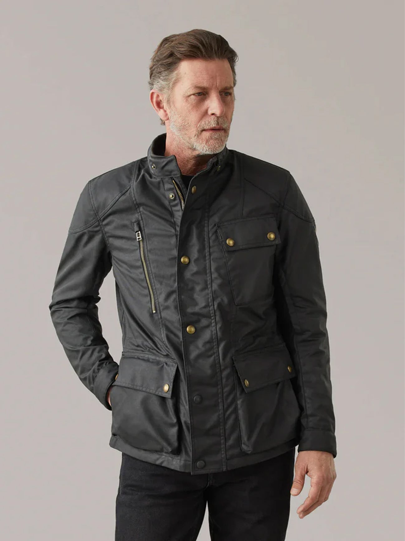 Mens Black Waymaster Jacket