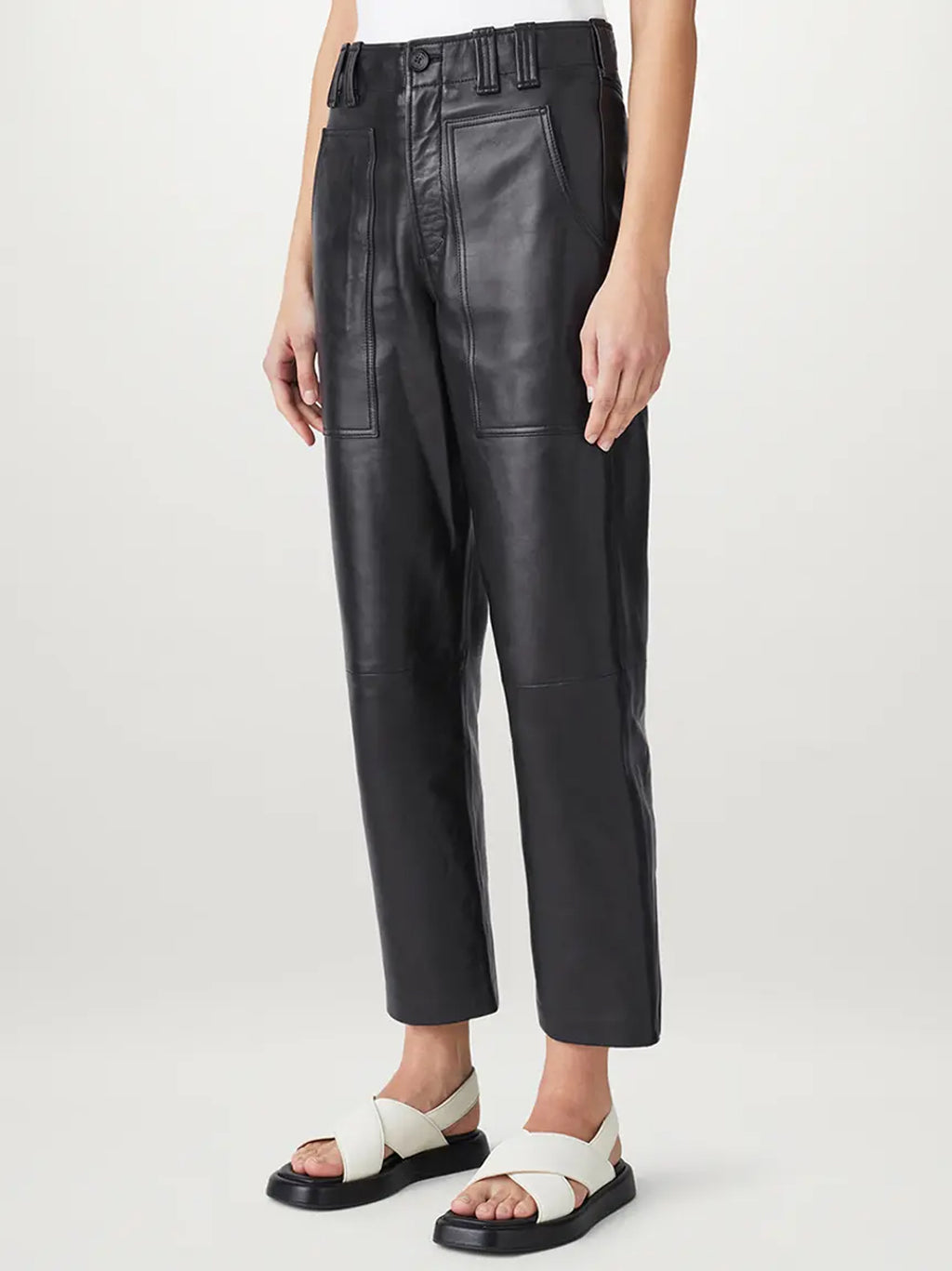 Womens Black Foris Pant